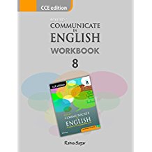 Ratna Sagar Revised Communicate in English WORKBOOK Class VIII CCE Ed